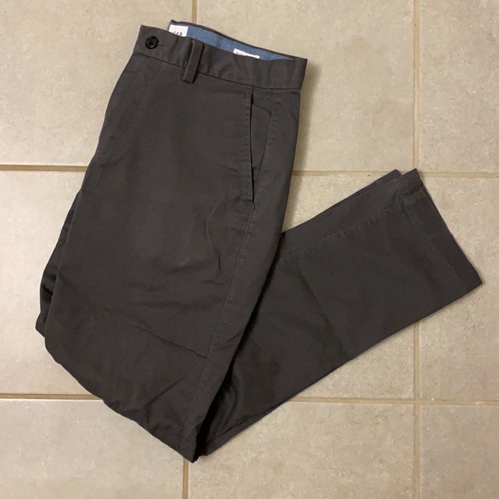 Gap Dark Gray Chinos